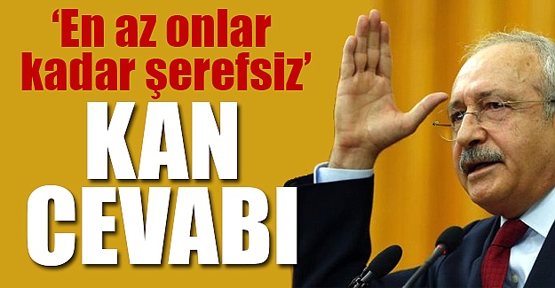 CHP lideri Kemal Kılıçdaroğlu: Kandan beslenmeyen tek parti CHP
