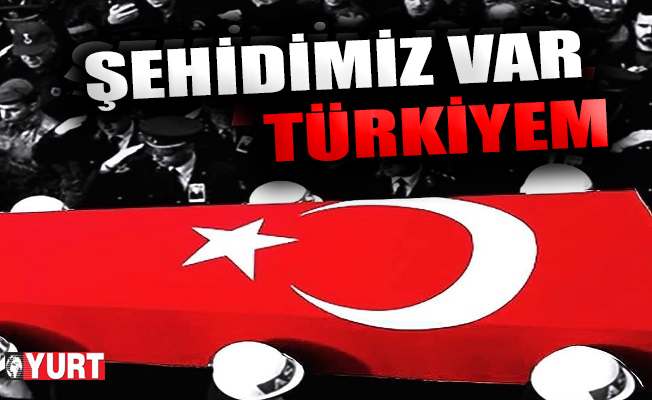 Şehidimiz var Türkiyem