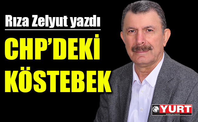 CHP’deki Köstebek