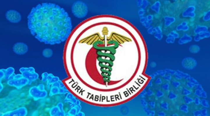 TTB: 'Vakalar hafifledi' açıklamalarını hayretle izliyoruz
