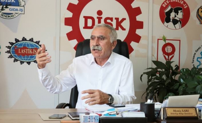 Memiş Sarı: 90 yıllık kıdemi kaldırmaya, AKP’nin kıdemi yetmez!
