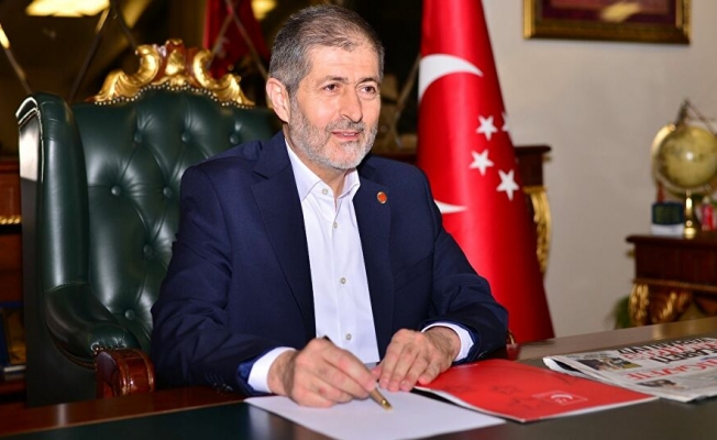 Abdestimizi aldık bekliyoruz, ilk namazı da Erdoğan kıldırsın