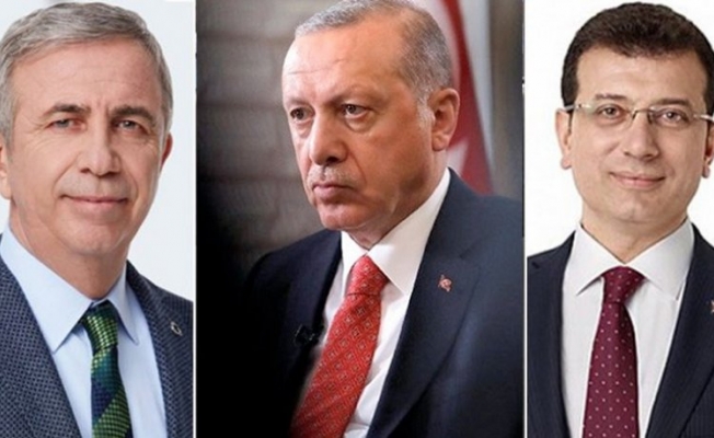 İmamoğlu ve Yavaş Erdoğan'ı öfkelendiriyor!