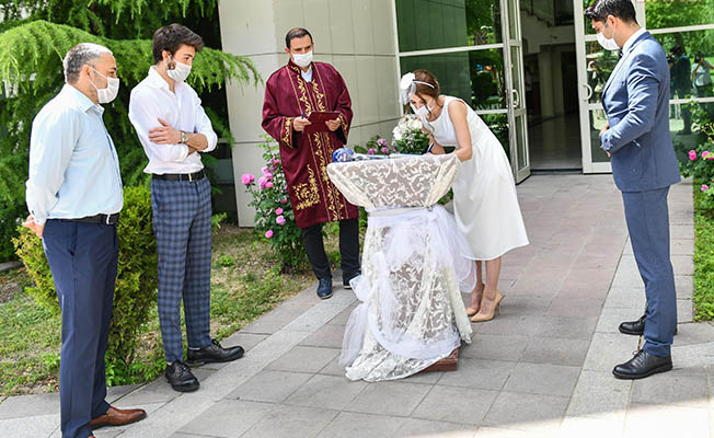 Çankaya'da nikahlar başladı