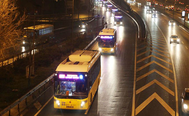 İETT gece seferleri yeniden başlıyor