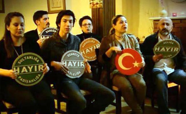Cemilem'le 'hayır' klibi çektiler