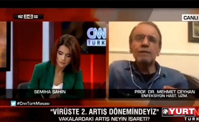 Prof. Dr. Ceyhan 'virüs taşıyanlar da sınava girecek' deyince bağlantı koptu