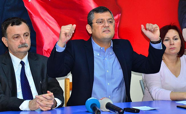 CHP'li Özel: Barzani, Bahçeli'nin 'evet' arkadaşıdır
