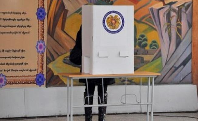 Ermenistan sandık başında