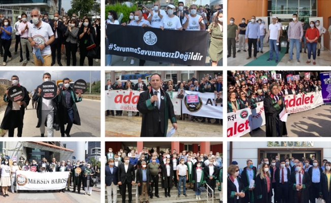 Barolar: Adalete yürüyüş bizi yormaz