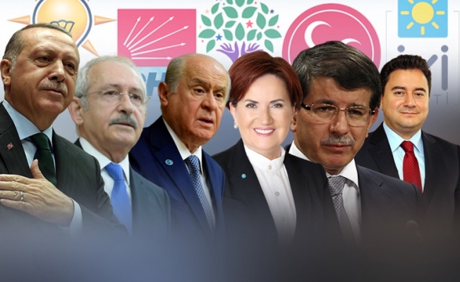 CHP'nin oyu artıyor, en kararsız seçmen AKP'de