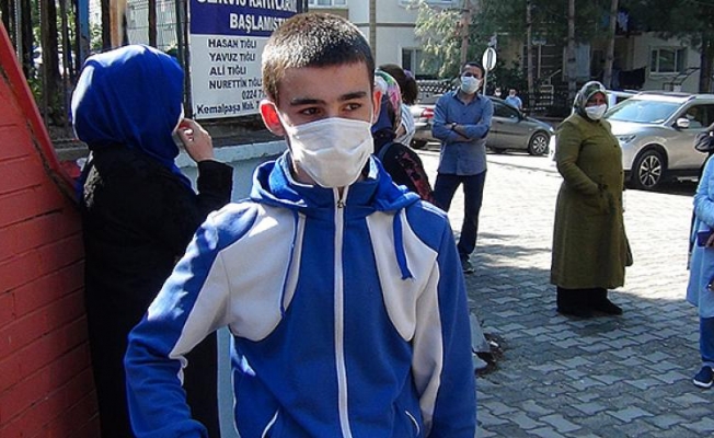 Maske takmayanlar 900 TL ceza ödeyecek