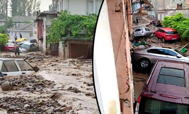 Bursa'da sel felaketinde ölü sayısı 5'e yükseldi