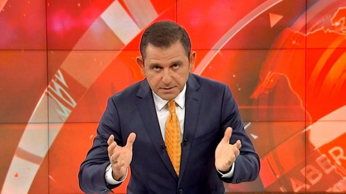 Fatih Portakal veda etti