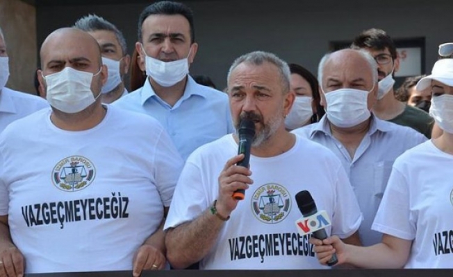 İzmir Barosu Başkanı Özkan Yücel: Faşizmin, en temel demokratik haklara dahi tahammülü yok