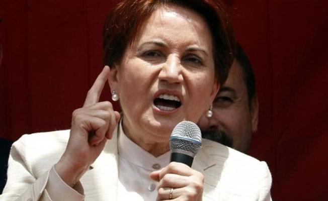 Akşener'den Bahçeli'ye: 'Hayır' çıkarsa bırakıp gidecek misin?