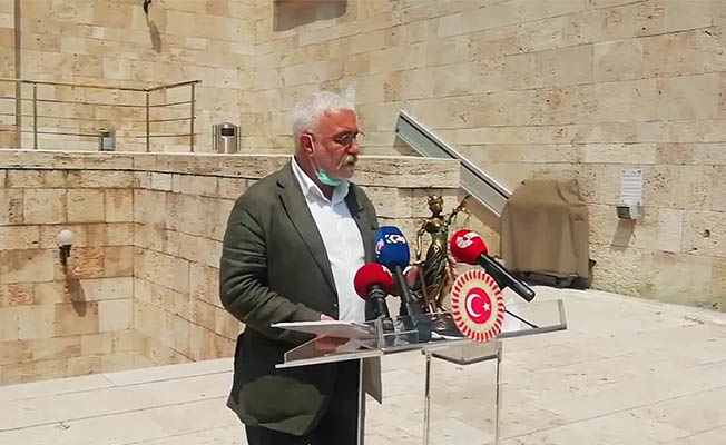 Siyasi parti ve meslek örgütlerinden: 'Avukatların Yanındayız' mesajı
