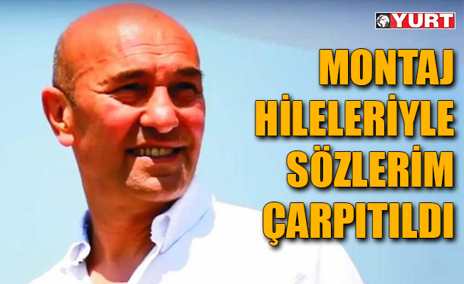 Tunç Soyer'den flaş açıklama