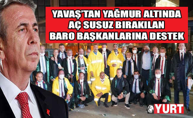 Aydın Barosu Başkanı Bozkurt: Yavaş, meslektaş olduğunu da başkan olduğunu da gösterdi