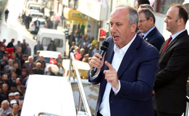 Muharrem İnce hakkını haram etti
