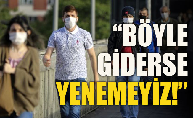DSÖ: Böyle giderse yenemeyiz!