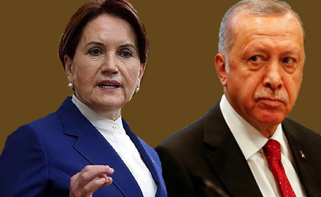 Akşener'den Erdoğan'a: Yani Ağam bizimle eğlenir