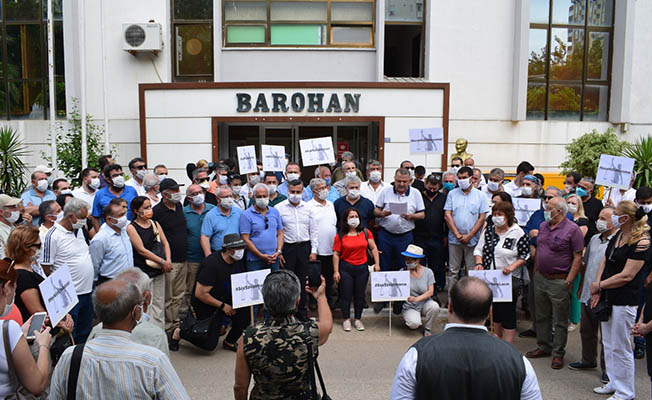 Başkan Bayar'dan baro başkanlarına destek" daima baroların yanında olacağız"
