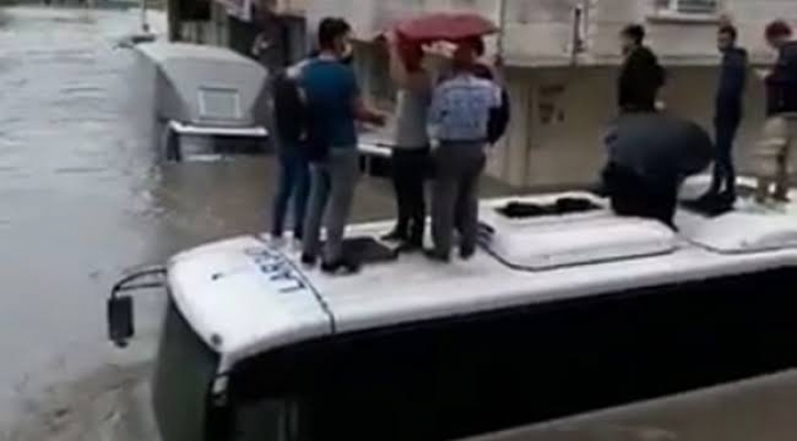 İstanbul'daki sel felaketinin sorumlusu AKP'dir