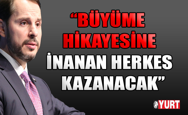 Bakan Albayrak, Borsa İstanbul'un performansını değerlendirdi