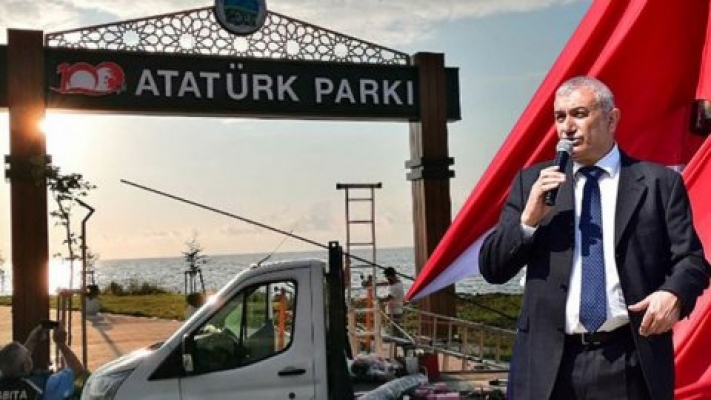 Millet Bahçesi'nin adını 'Atatürk Parkı' olarak değiştiren CHP'li başkana soruşturma
