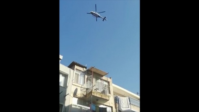 İzmir’de havadan-karadan dev operasyon!