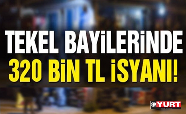 Tekel bayilerinden AKP'nin yasa teklifi için isyan!