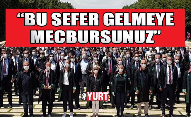 İstanbul Barosu’ndan ‘Savunma Mitingi’ne çağrı