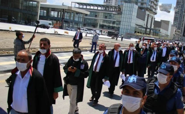 78 Barodan çağrı: Barolar yıkıldığında herkes kimsesiz kalacak