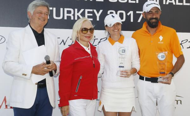 Dünya Kurumsal Golf Turnuvası Türkiye Ulusal Finali sona erdi