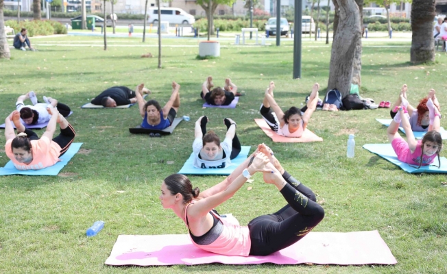 Bayraklı'da açık hava spor kursları başlıyor
