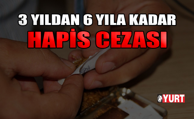 Sarma sigara kullananlar dikkat: Yasak bugün başladı