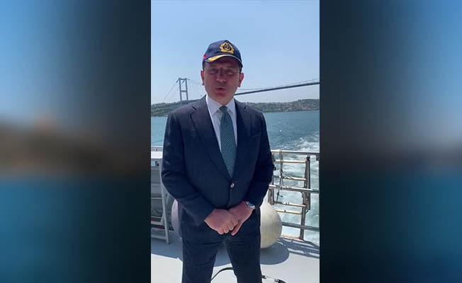 İmamoğlu: Kabotaj karasularımızda işletme hakkı ve özgürlüktür