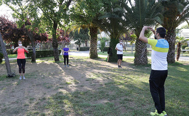 Daha çok spor daha çok Kadıköy