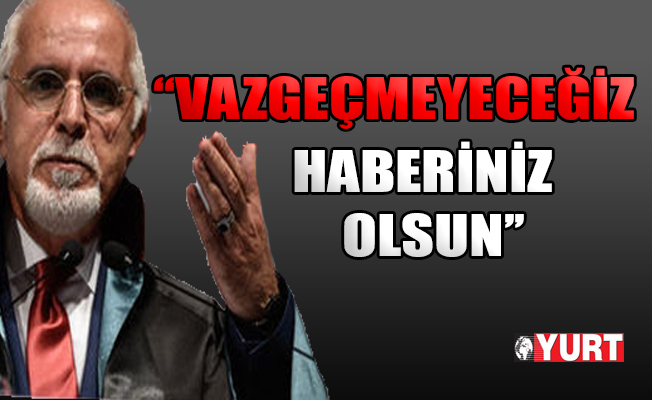 İstanbul Barosu Başkanı Durakoğlu'ndan Ankara Valiliği'nin yasağına tepki