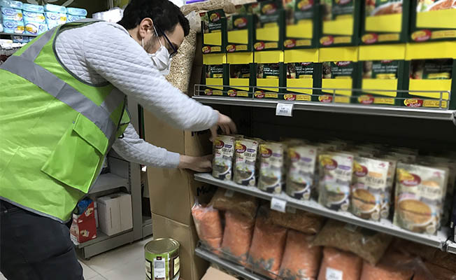 Tider'den 160 bin aileye gıda yardımı