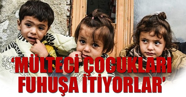 Alimos Belediye Başkanı: Çocukları fuhuşa itiyorlar