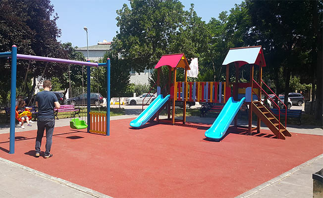 Bakırköy yenilen parklarıyla hazır