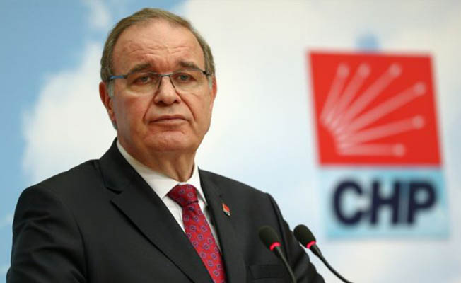 CHP'li Öztrak: Saray mızıkçı çocuk gibi