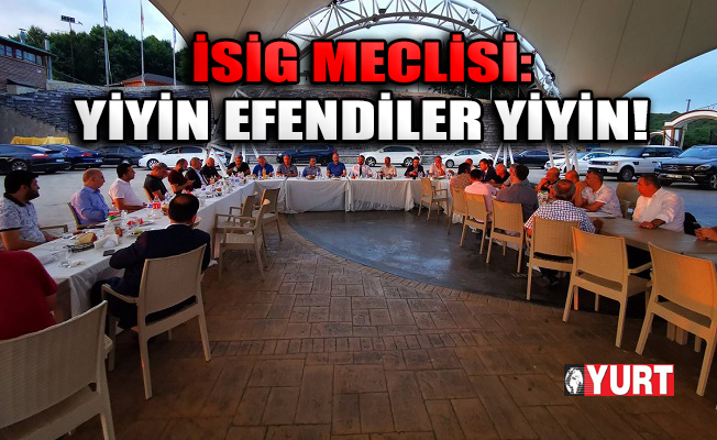İSİG Meclisi'nden emekçilerin hayatını kaybettiği fabrikanın patronuna ''moral yemeği'' veren MÜSİAD'a tepki