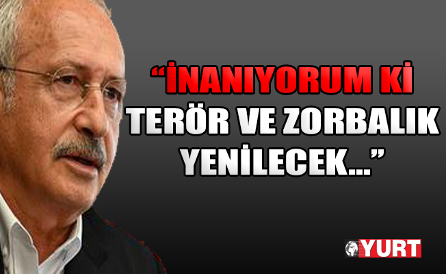 Kılıçdaroğlu'ndan Başbağlar Katliamı paylaşımı