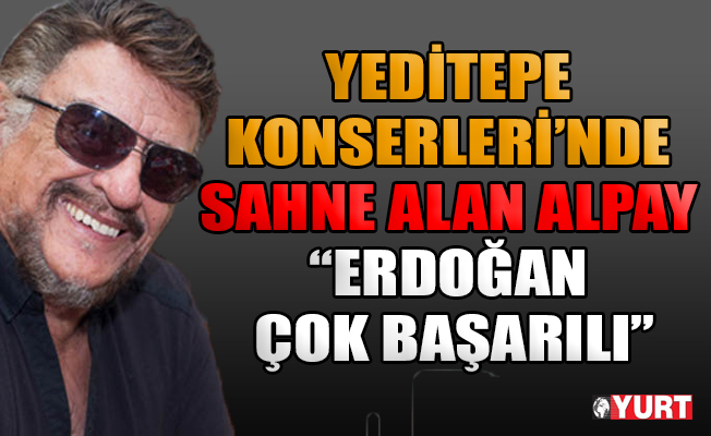 Şarkıcı Alpay: CHP eleştirmekten başka ne yapıyor?