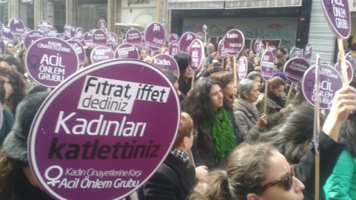 Yine bir kadın cinayeti