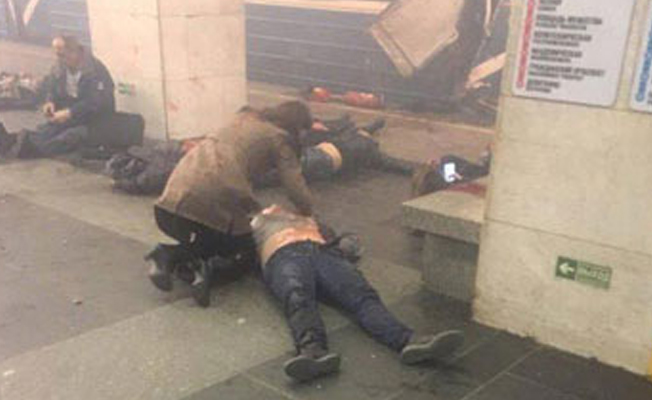 Rusya'da patlama! 10 ölü, 50 yaralı var...