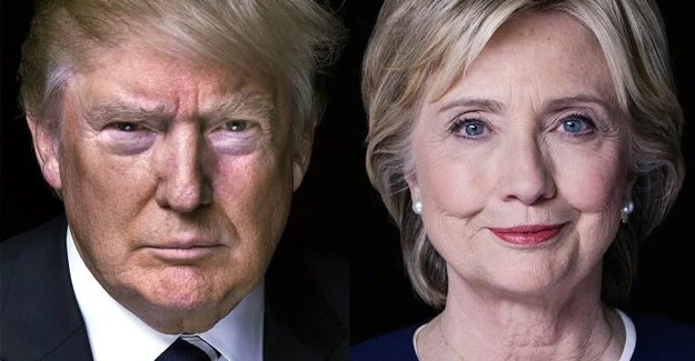 ABD'de başkanlık yarışında Trump ilk kez önde